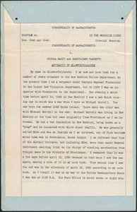 Affidavit of Ellsworth C. Jacobs