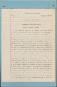 Affidavit of Herbert B. Ehrmann