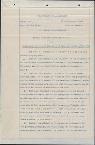 Defendants' motion for further extension of time for filing affidavit to July 8, 1926