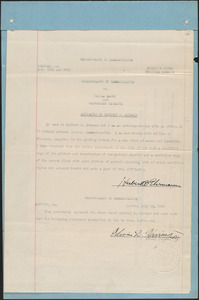 Affidavit of Herbert B. Ehrmann