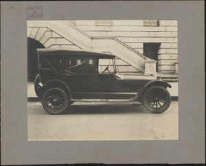 Photograph of Buick Car - 'B'