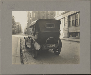 Photograph of Buick Car - 'G'