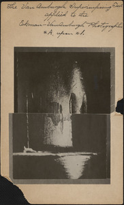 Photo of bullet, The Van Amburgh Superimposing Test applied to the Ekman-Van Amburgh Photographs #A upon #1