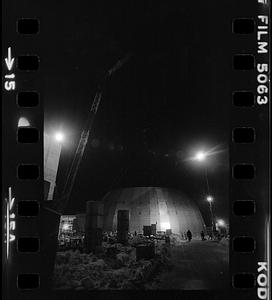 Seabrook nuke plant construction