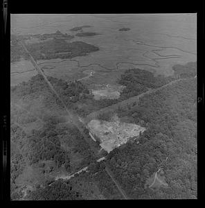 Georgetown Pentucket Pond, Whittier Vocational, Northern Essex Community College, Seabrook Rt. I95 and 107, dump, marshes