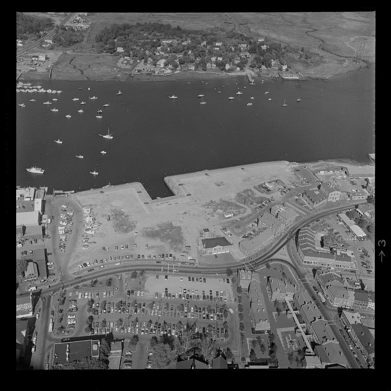 Urban renewal, area seawall