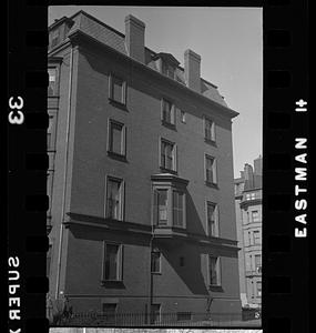 147 Beacon Street, Boston, Massachusetts, Berkeley Street side