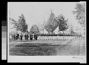 Mazeppa Fire Company on the Common