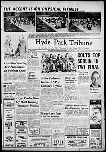 Hyde Park Tribune