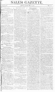 The Salem Gazette