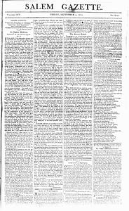 The Salem Gazette