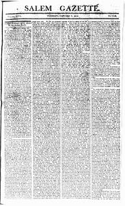 The Salem Gazette