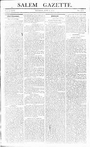 The Salem Gazette