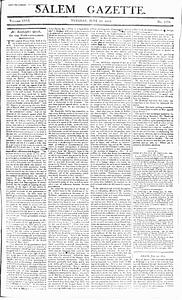 The Salem Gazette