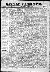 The Salem Gazette