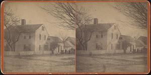 House with attached buildings