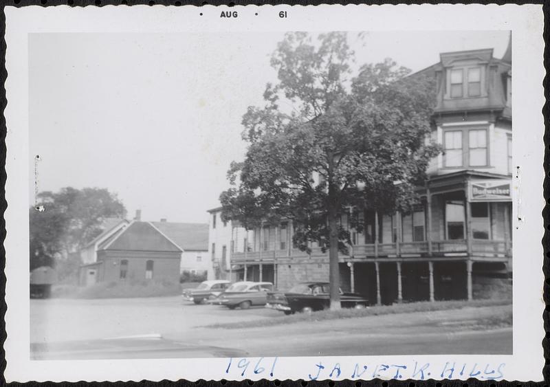 Prescott Hotel and lockup