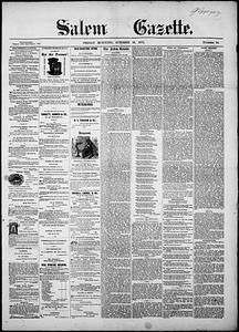 The Salem Gazette