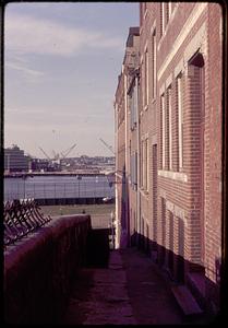 Copp's Hill Terrace from Charter Street Boston