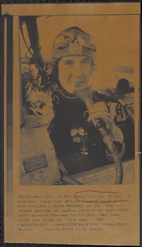 Mary Victor Bruce