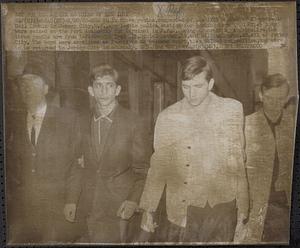 George Irvin, Daniel Hatman, William Kurkt