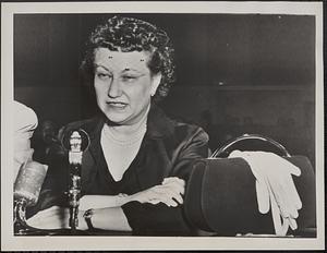 Refuses to talk about Soviet atomic spy ring
