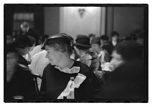 Mrs. Cecil R. Nickolls, at Youth Conference - Hotel Statler