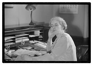 Mrs. Hilda Quirk, Boston Registrar of Vital Statistics