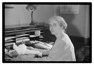 Mrs. Hilda Quirk, Boston Registrar of Vital Statistics