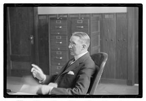 Will E. Hurley Boston postmaster