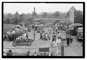 Soap box automobile races at Medford