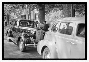 Wedding of Kinsman's daughter at Newburyport
