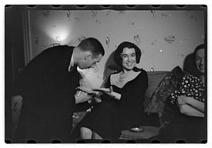 Wedding, William T. Chase Jr. and Rhoda Young