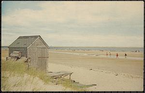 Chatham, Cape Cod, Mass. "Half-way house" at foot of Water Street