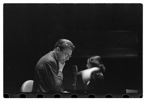 N.B.C. broadcast Frank Black conducting & ChuChu soloist, magic key