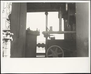 Machinery, possibly South Boston, Boston
