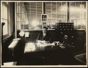 Engraving room. William Whitehead, overseer
