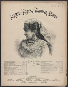 Marie Roze's favorite songs