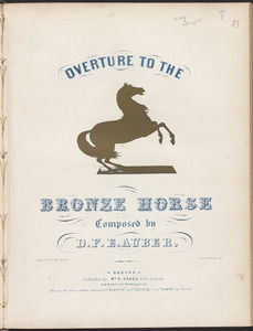 Overture to the bronze horse