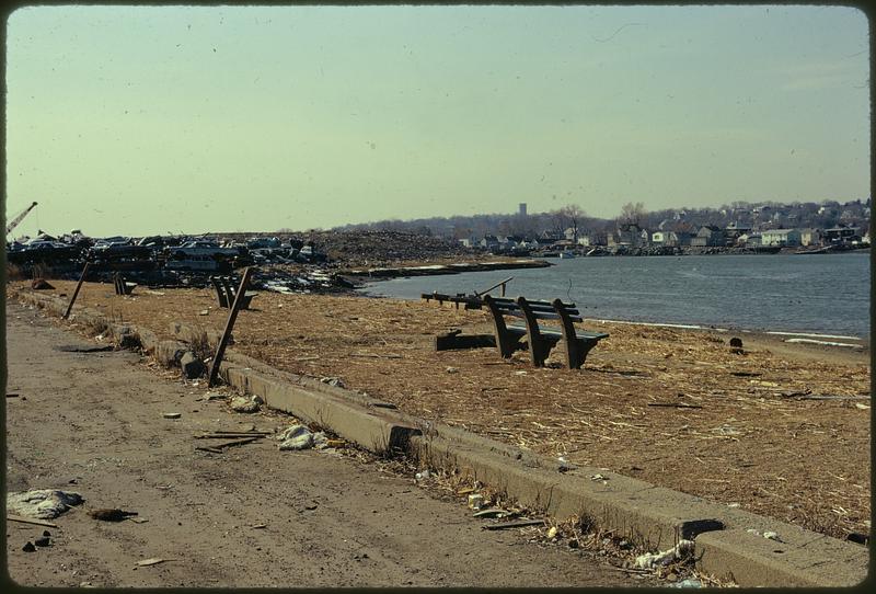 General Electric Co. employee recreation area, Lynn foot of Cooper St.