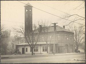 Truck Company No. 2 Fire Station, Newton, c. 1925