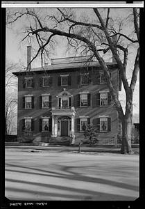 Shreve House, spring