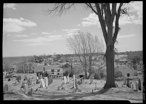 Old Burial Hill, spring