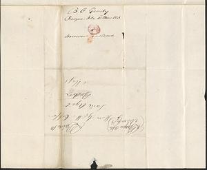 B. C. Grady to George Coffin, 10 March 1846