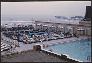 Beachside swimming pool, Atlantic City, New Jersey