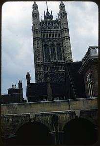 Westminster Abbey [i.e. Palace of Westminster]