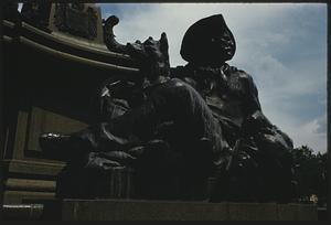 Sculpture of the Hunter, Pioneer Monument, Denver