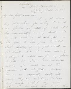 Letter from John D. Long to Zadoc Long and Julia D. Long, September 25, 1865