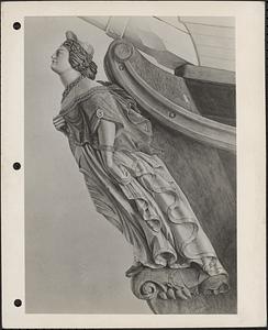 Figurehead from a ship about 18[...]0