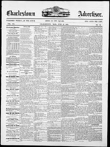 Charlestown Advertiser, June 25, 1870
